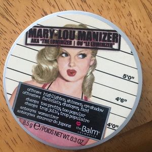 the Balm Mary-Lou Manizer highlighter
